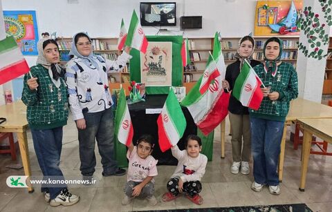 فضاسازی مراکز فرهنگی هنری کانون کهگیلویه و بویراحمد در هفته دفاع مقدس