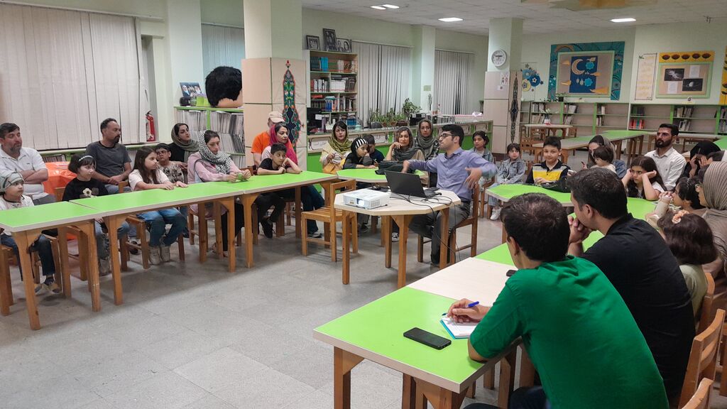 ویژهبرنامه «رصد زحل در مقابله» در مجتمع فرهنگی هنری گرگان