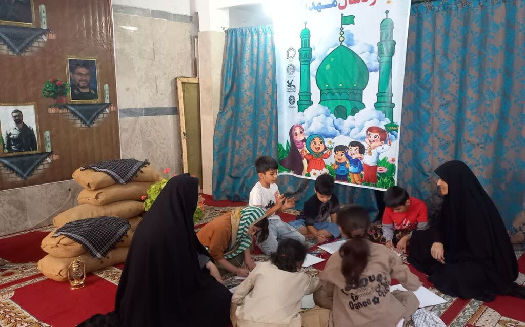 تجدید میثاق اعضای کانون همدان با فرهنگ ایثار و مقاومت در هفته دفاع مقدس