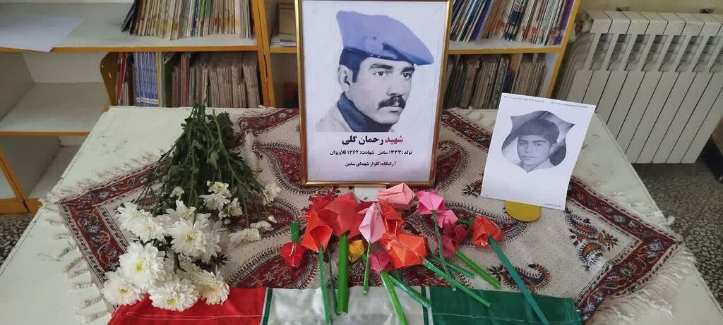 تجدید میثاق اعضای کانون همدان با فرهنگ ایثار و مقاومت در هفته دفاع مقدس