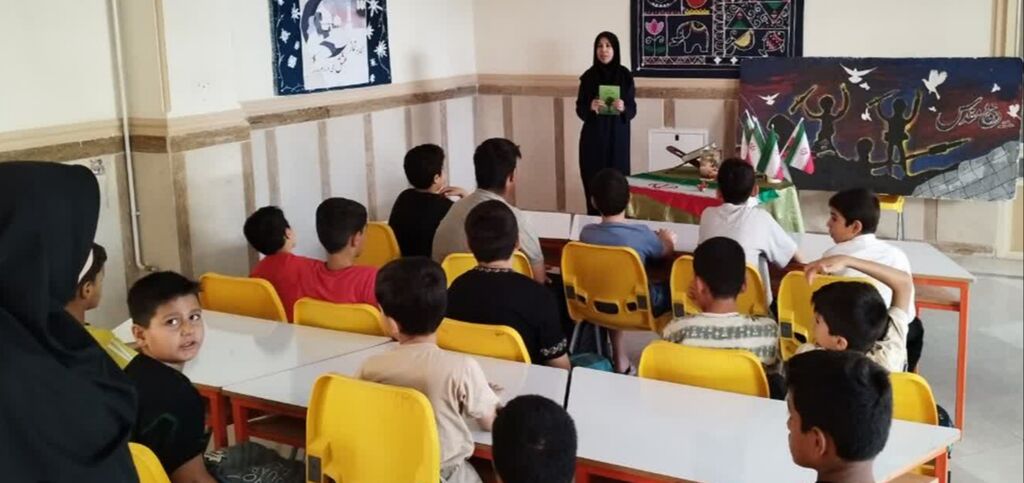 ویژهبرنامههای مرکز شماره ۱۳ کرمانشاه در هفته دفاع مقدس