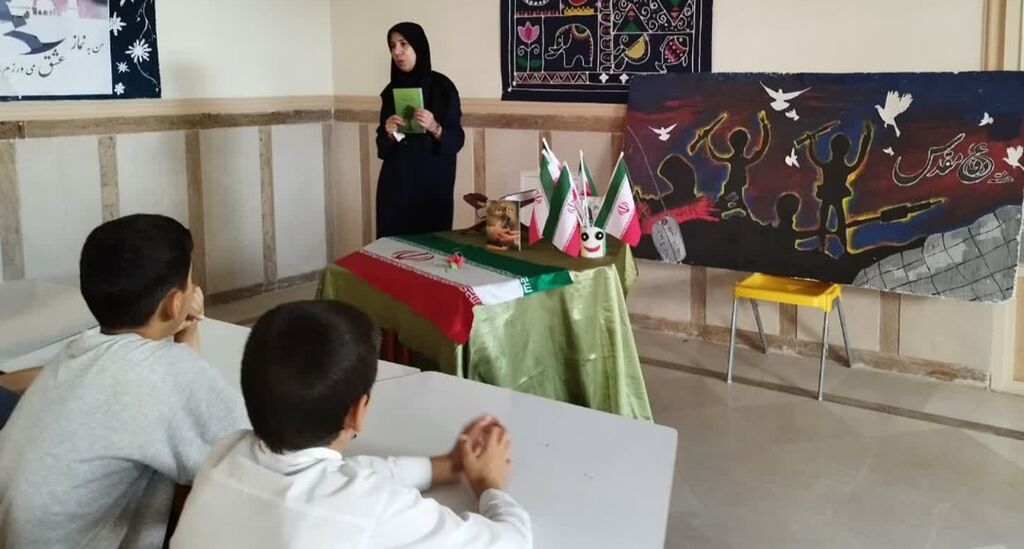 ویژه‌برنامه‌های مرکز شماره ۱۳ کرمانشاه در هفته دفاع مقدس