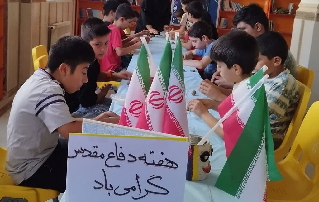 ویژهبرنامههای مرکز شماره ۱۳ کرمانشاه در هفته دفاع مقدس