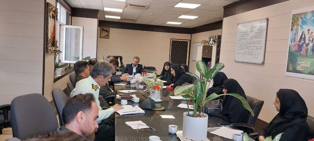 جلسه هفته ملی کودک  در البرز حال خوش زندگی سهم کودکان البرز؛ همافزایی دستگاهها برای گرامیداشت هفته ملی کودک