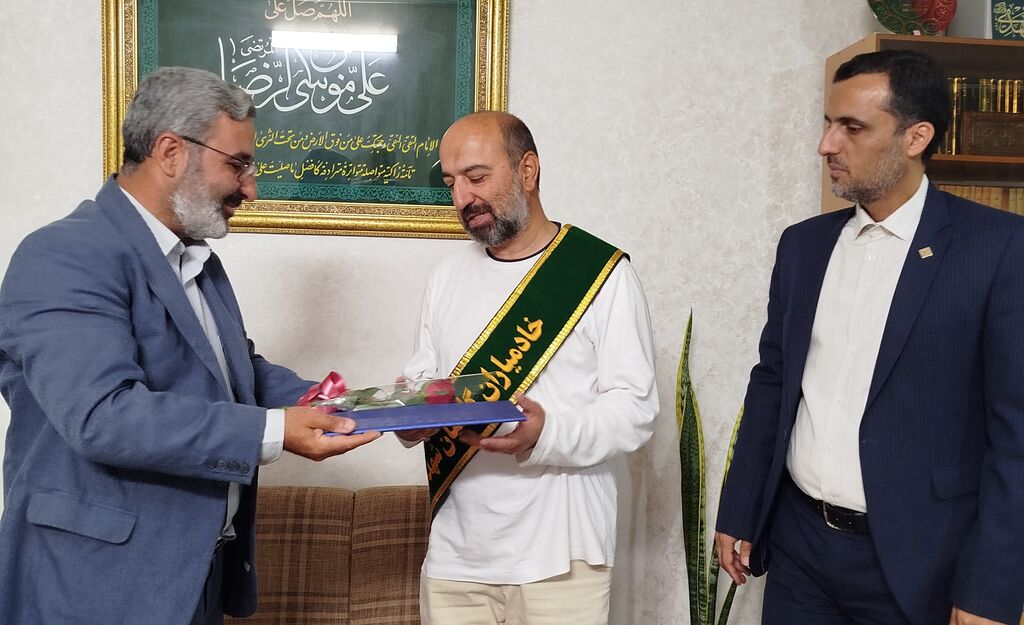 دیدار کارکنان کانون با جانبازان دفاع مقدس
