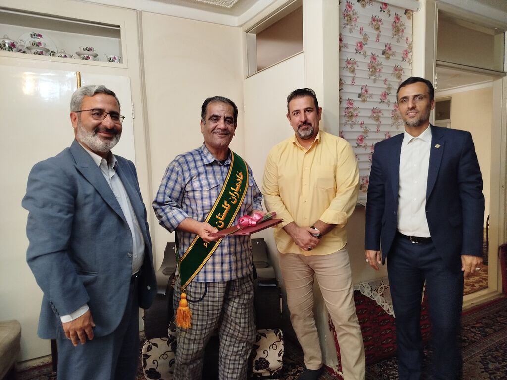 دیدار کارکنان کانون با جانبازان دفاع مقدس