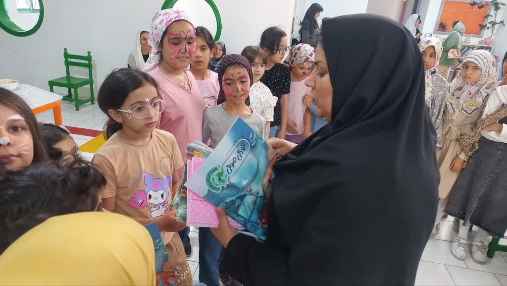 اردوی «تابستان خاطرهها» در مرکز فرهنگی شماره ۵ مشهد