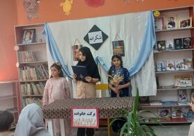 کودکان و نوجوانان فیروزان با آیین سنتی «جشن شکرانه» آشنا شدند