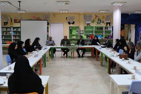 دومین جلسه هفته ملی کودک