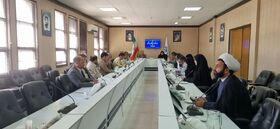 کانون پرورش فکری کودکان ونوجوانان در کارگروه اجتماعی استانداری خراسان‌جنوبی