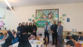 نقاشی، پلی برای آموزش مشارکت اجتماعی به کودکان