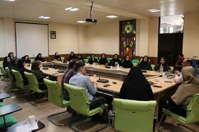 نشست شورای فرهنگی کانون کرمان ویژه هفته ملی کودک برگزار شد