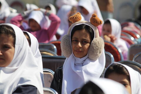 در سومین روز از حضور تماشاخانه سیار کانون در استان آذربایجان شرقی میهمان شهر تبریز بود که با استقبال پرشور کودکان و نوجوانان و خانواده ها