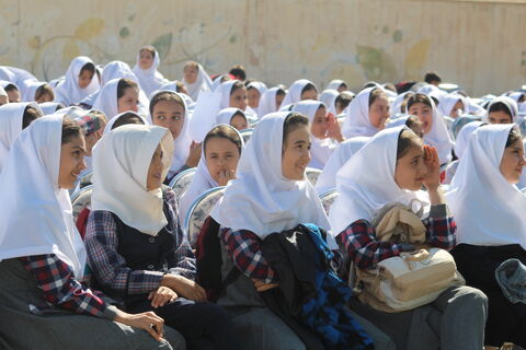 در سومین روز از حضور تماشاخانه سیار کانون در استان آذربایجان شرقی میهمان شهر تبریز بود که با استقبال پرشور کودکان، نوجوانان و خانواده ها هم