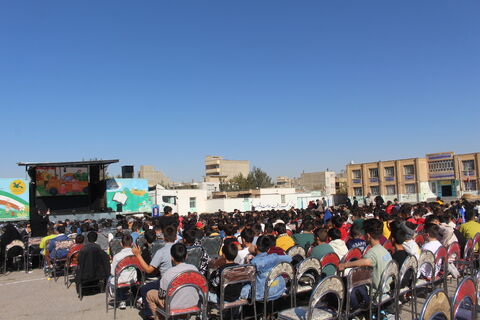 در سومین روز از حضور تماشاخانه سیار کانون در استان آذربایجان شرقی میهمان شهر تبریز بود که با استقبال پرشور کودکان، نوجوانان و خانواده ها هم