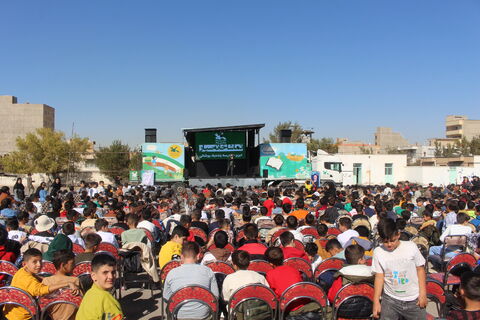 در سومین روز از حضور تماشاخانه سیار کانون در استان آذربایجان شرقی میهمان شهر تبریز بود که با استقبال پرشور کودکان، نوجوانان و خانواده ها هم