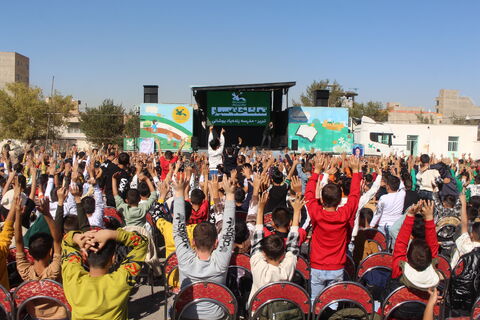 در سومین روز از حضور تماشاخانه سیار کانون در استان آذربایجان شرقی میهمان شهر تبریز بود که با استقبال پرشور کودکان، نوجوانان و خانواده ها هم