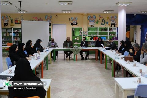 دومین جلسه هفته ملی کودک