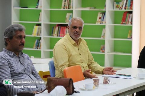 دومین جلسه هفته ملی کودک