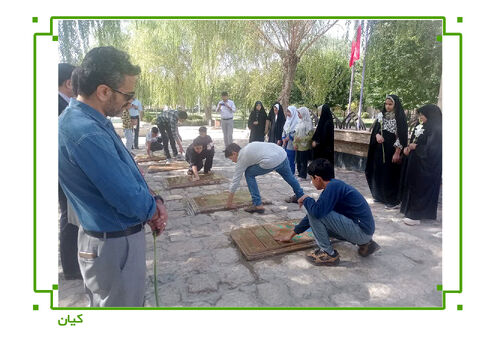 برنامه‌های مراکز کانون چهارمحال و بختیاری در هفته‌ی دفاع مقدس