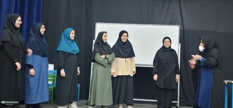 برگزاری دوره آموزشی مهارت های زندگی کارکنان کانون قم