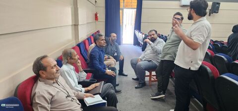 برگزاری دوره آموزشی مهارت های زندگی کارکنان کانون قم