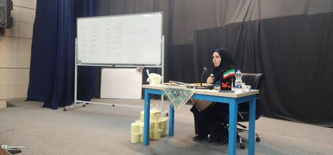 برگزاری دوره آموزشی مهارت های زندگی کارکنان کانون قم