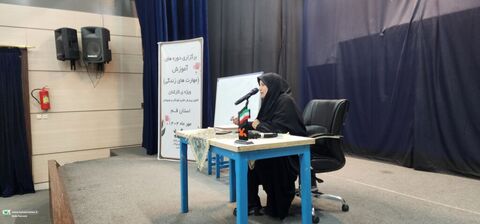 برگزاری دوره آموزشی مهارت های زندگی کارکنان کانون قم