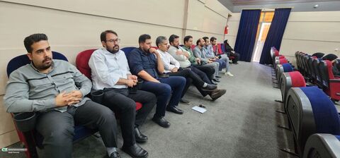 برگزاری دوره آموزشی مهارت های زندگی کارکنان کانون قم