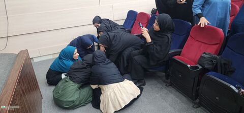 برگزاری دوره آموزشی مهارت های زندگی کارکنان کانون قم