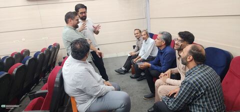 برگزاری دوره آموزشی مهارت های زندگی کارکنان کانون قم