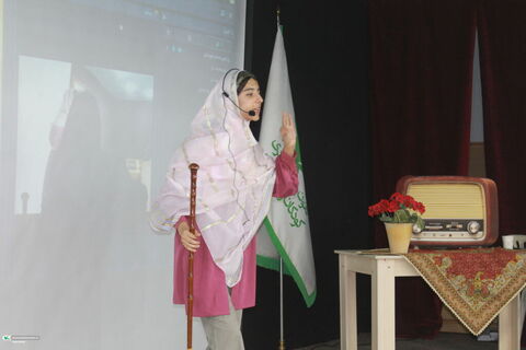 آیین اختتامیه نخستین مهرواره ملی«راویـان نـور»