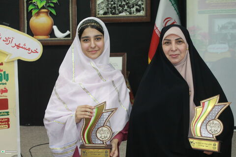 آیین اختتامیه نخستین مهرواره ملی«راویـان نـور»