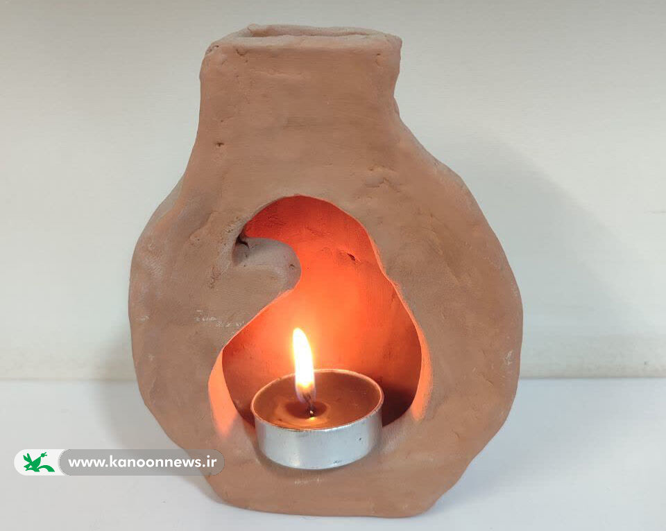 دست سازههای کودکان و نوجوانان یزدی با عنوان هدیه خوبان برای زائران امام حسین ارسال شد