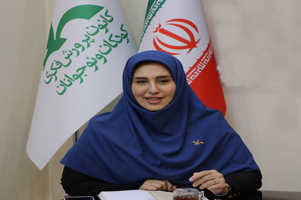 الهام کمالپور سرپرست معاونت فرهنگی کانون گیلانشد