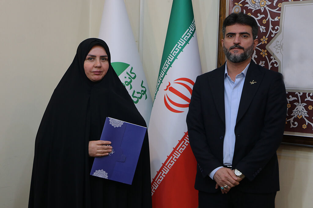 الهام کمال‌پور سرپرست معاونت فرهنگی کانون گیلان‌شد