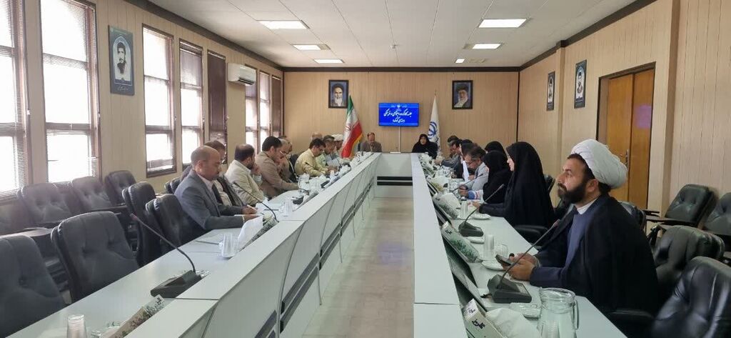 خراسانجنوبی کانون پرورش فکری کودکان ونوجوانان در کارگروه اجتماعی استانداری خراسانجنوبی