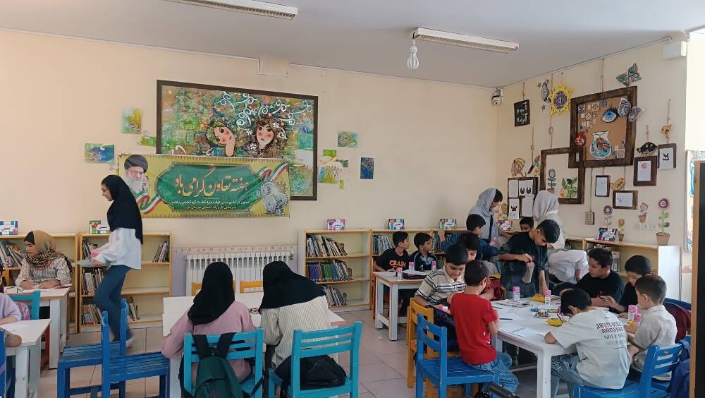 نقاشی، پلی برای آموزش مشارکت اجتماعی به کودکان