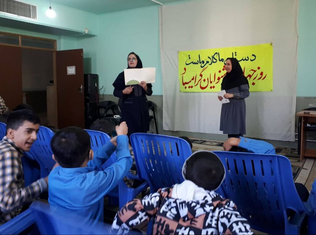 اجرای ویژهبرنامه فرهنگی و هنری برای دانشآموزان ناشنوا در مدرسه باغچهبان