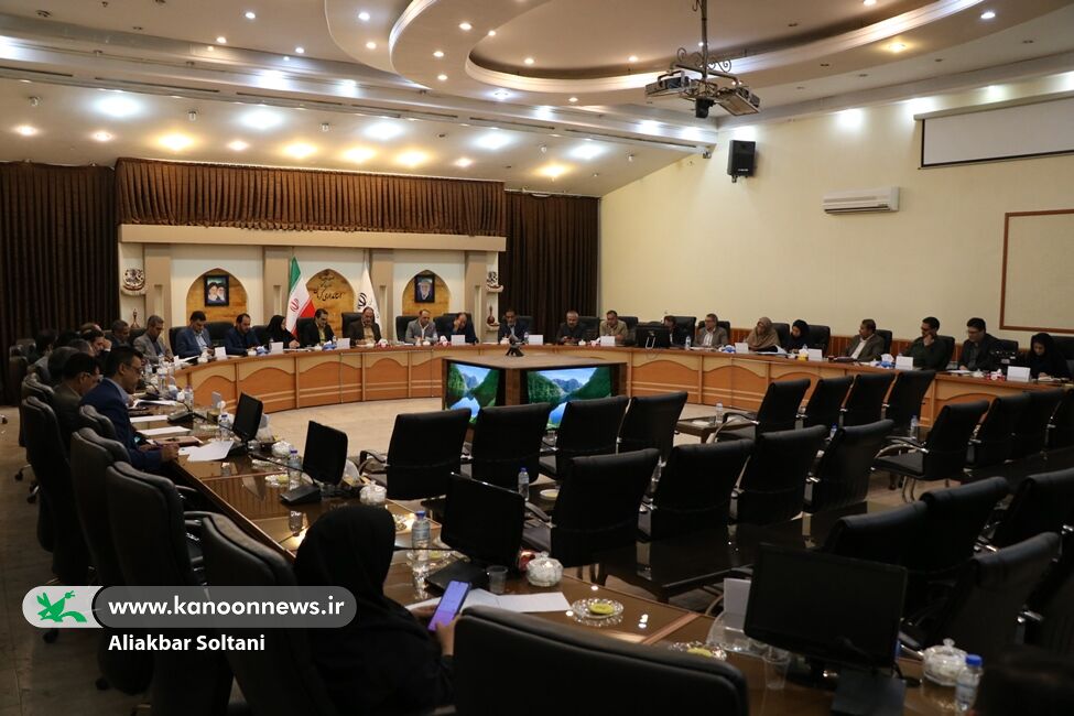نشست هماهنگی هفته ملی کودک در استانداری کرمان برگزار شد