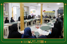 نشست پرسش‌وپاسخ حوزه اهواز و شرق خوزستان با حضور مدیرکل آفرینش‌های فرهنگی کانون