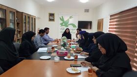 دهمین نشست شورای فرهنگی کانون کرمانشاه