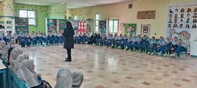 برگزاری یادوراه «شهدای کودک جنگ ۱۲ روزه» در مرکز فرهنگی چناران