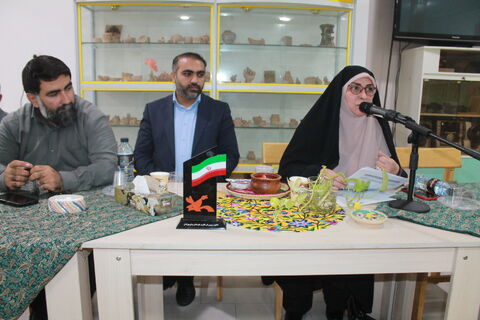 نشست پرسش‌وپاسخ حوزه اهواز و شرق خوزستان با حضور مدیرکل آفرینش‌های فرهنگی کانون