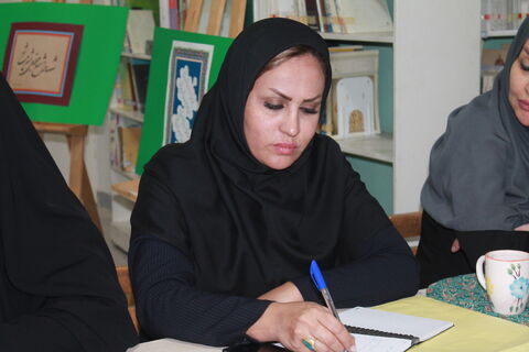 نشست پرسش‌وپاسخ حوزه اهواز و شرق خوزستان با حضور مدیرکل آفرینش‌های فرهنگی کانون