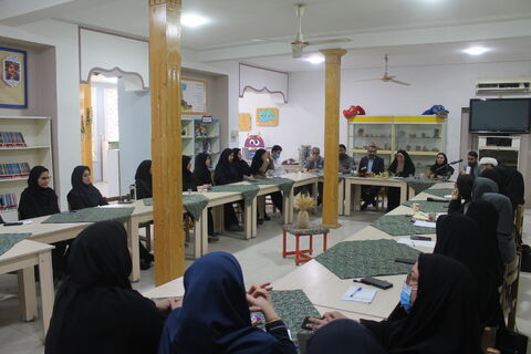نشست پرسش‌وپاسخ حوزه اهواز و شرق خوزستان با حضور مدیرکل آفرینش‌های فرهنگی کانون