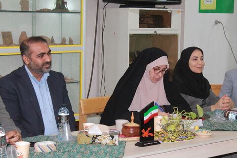 نشست پرسش‌وپاسخ حوزه اهواز و شرق خوزستان با حضور مدیرکل آفرینش‌های فرهنگی کانون
