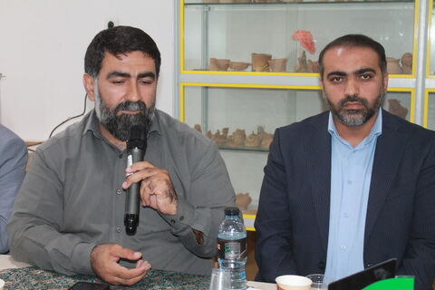 نشست پرسش‌وپاسخ حوزه اهواز و شرق خوزستان با حضور مدیرکل آفرینش‌های فرهنگی کانون