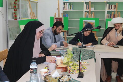 نشست پرسش‌وپاسخ حوزه اهواز و شرق خوزستان با حضور مدیرکل آفرینش‌های فرهنگی کانون