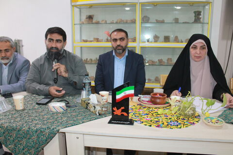 نشست پرسش‌وپاسخ حوزه اهواز و شرق خوزستان با حضور مدیرکل آفرینش‌های فرهنگی کانون